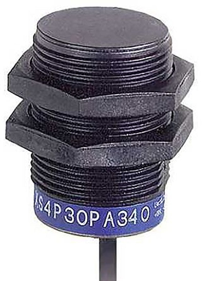 Telemecanique Sensors XS4P30PC410 Threaded Barrel Inductive Proximity Sensor, M30 x 1.5 PNP XS 36V 15 mm 24 V dc 200mA