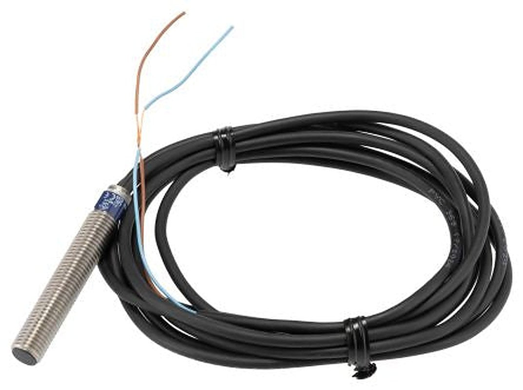 Telemecanique Sensors XS508B1DAL2 Threaded Barrel Inductive Proximity Sensor, M8 2-Wire XS 24V 240 V ac 58 V dc 100mA