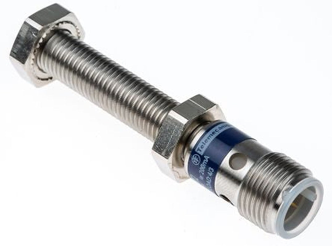 Telemecanique Sensors XS508BLPAM12 Threaded Barrel Inductive Proximity Sensor, M8 x 1 PNP XS 58V 1.5 mm 58 V dc 200mA