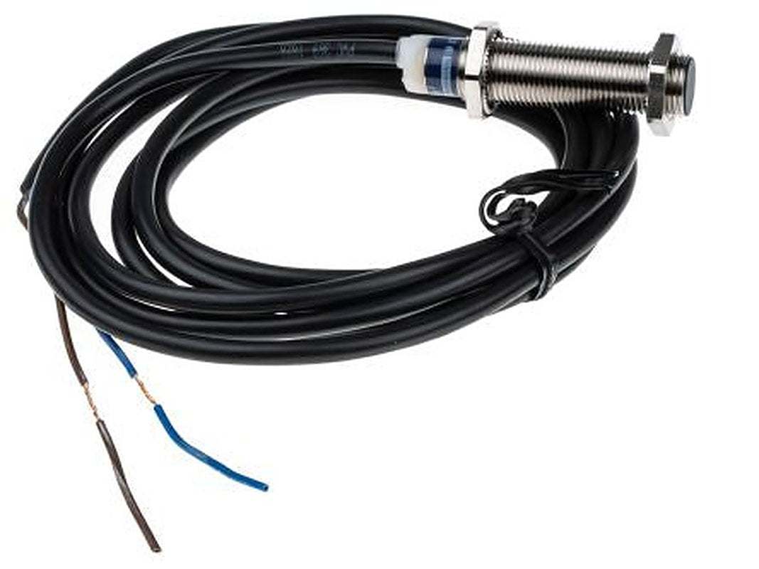 Telemecanique Sensors XS512B1DAL2 Threaded Barrel Inductive Proximity Sensor, M12 2-Wire XS 24V 240 V ac 58 V dc 100mA