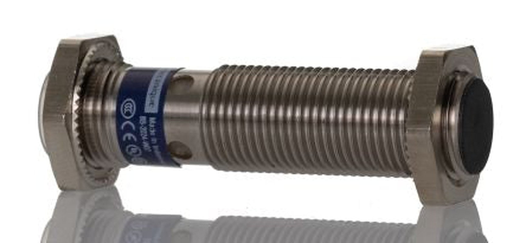 Telemecanique Sensors XS512B1PAM12 Threaded Barrel Inductive Proximity Sensor, M12 PNP Osiprox 36V 36 V dc 200mA