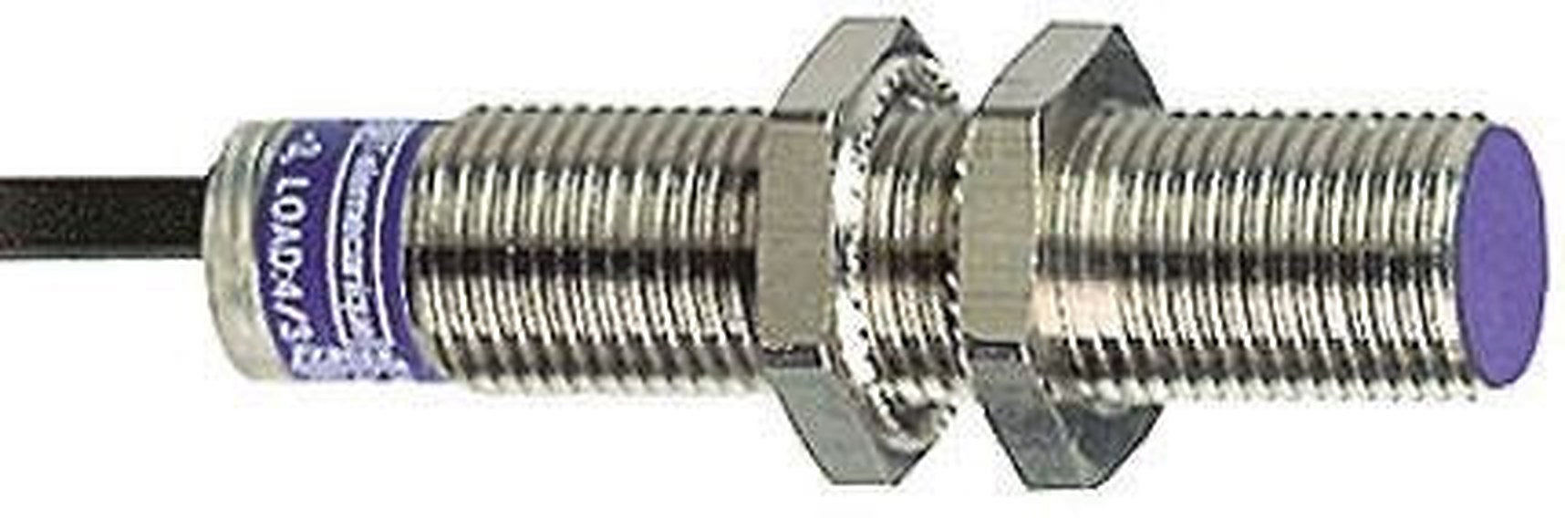 Telemecanique Sensors XS512BLPAL2 Threaded Barrel Inductive Proximity Sensor, M12 x 1 PNP XS 48V ac 2 mm 58 V dc 200mA