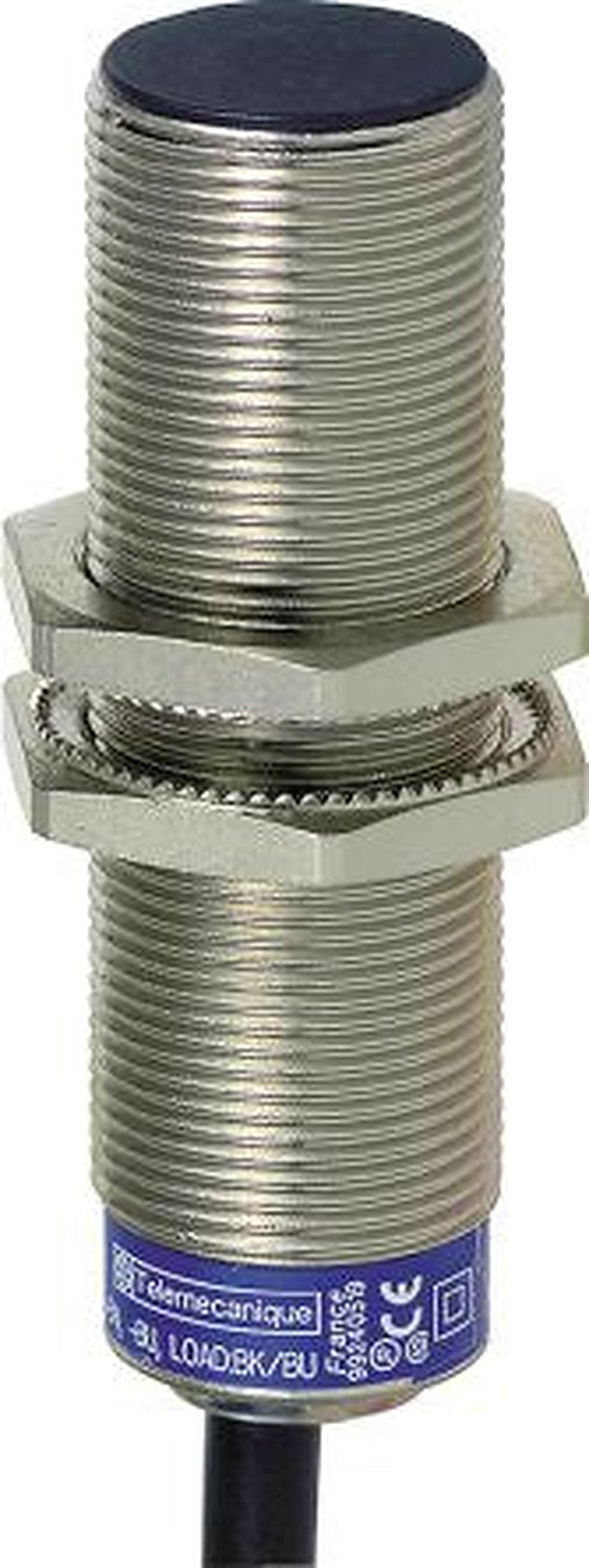 Telemecanique Sensors XS512BLPAL5 Threaded Barrel Inductive Proximity Sensor, M12 x 1 PNP OsiSense XS 48V 2 mm 48 V dc