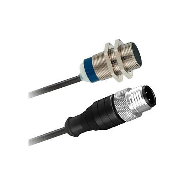 Telemecanique Sensors XS518B1CAL08M12 Threaded Barrel Inductive Proximity Sensor, M18 x 1 2-Wire OsiSense XS 48V 5 mm 48