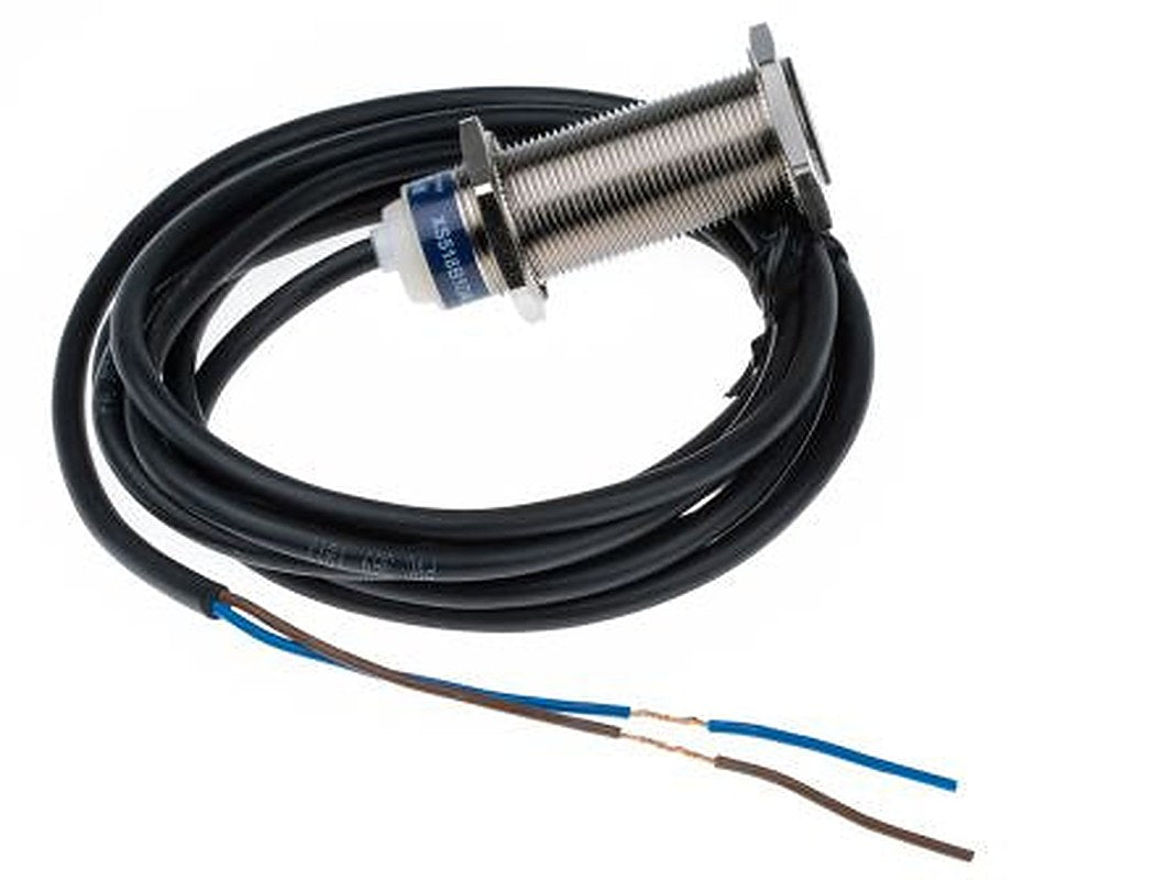 Telemecanique Sensors XS518B1DAL2 Threaded Barrel Inductive Proximity Sensor, M18 2-Wire XS 24V 240 V ac 58 V dc 100mA