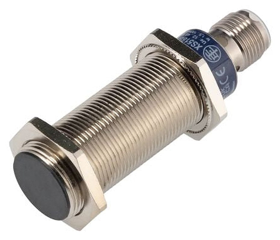 Telemecanique Sensors XS518B1DAM12 Threaded Barrel Inductive Proximity Sensor, M18 2-Wire XS 24V 240 V ac 58 V dc 100mA