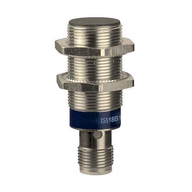 Telemecanique Sensors XS518B1DBM12 Threaded Barrel Inductive Proximity Sensor, M18 x 1 2-Wire General Purpose 48V 5 mm