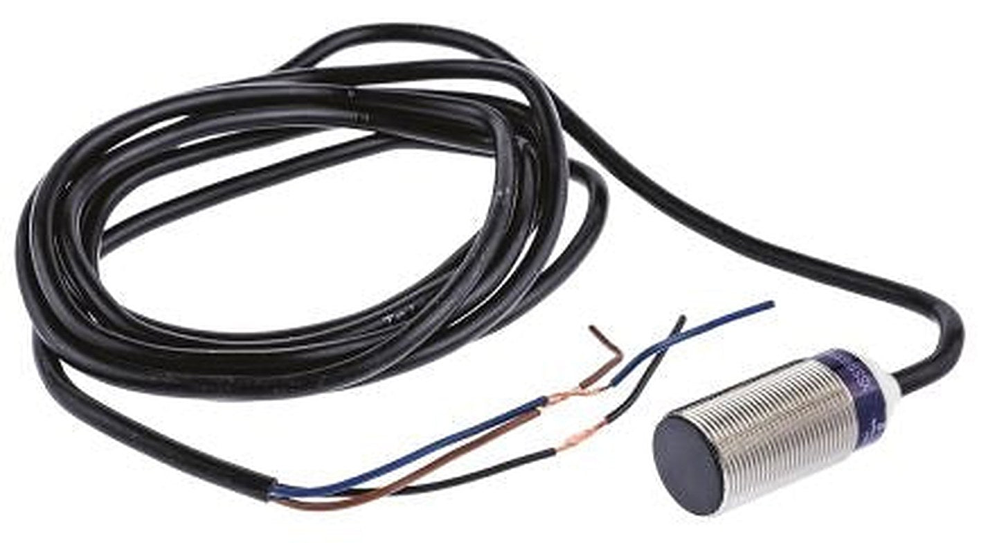 Telemecanique Sensors XS518B1PAL2 Threaded Barrel Inductive Proximity Sensor, M18 PNP XS 24V 60 mm 240 V ac 36 V dc