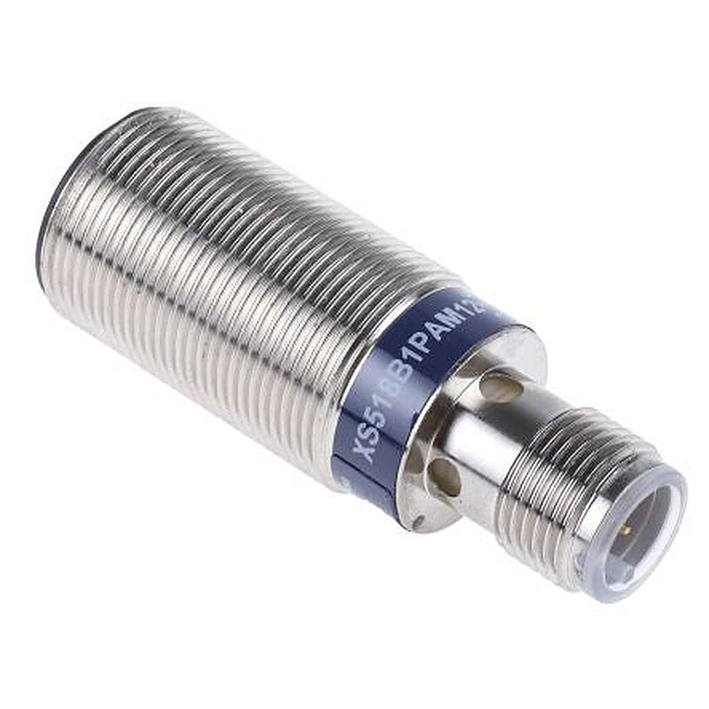 Telemecanique Sensors XS518B1PAM12 Threaded Barrel Inductive Proximity Sensor, M18 x 1 PNP XS 24V 5 mm 240 V ac 36 V dc