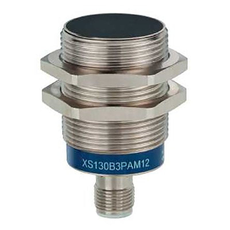 Telemecanique Sensors XS530B1NAM12 Threaded Barrel Inductive Proximity Sensor, M30 x 1.5 NPN XS 36V 10 mm 24 V dc 200mA
