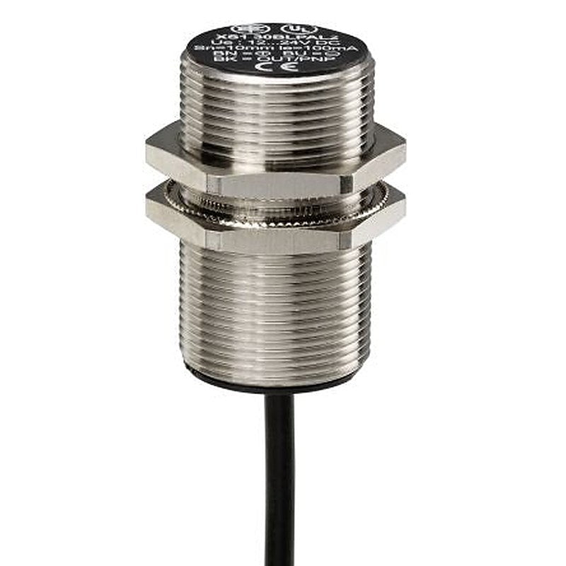 Telemecanique Sensors XS530BLPAL5 Threaded Barrel Inductive Proximity Sensor, M30 x 1.5 PNP OsiSense XS 48V 10 mm 48 V