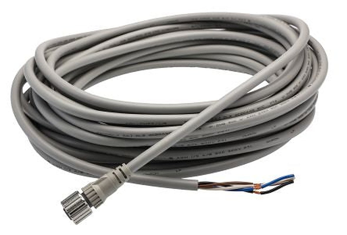Omron Female 4 way Straight to Male/Female 4 way Unterminated Sensor Actuator Cable, 10 m