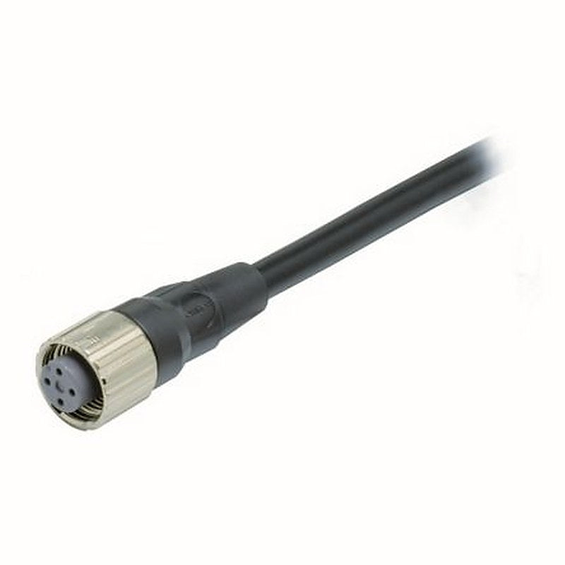 Omron Female 4 way Straight to Unterminated Sensor Actuator Cable, 10 m