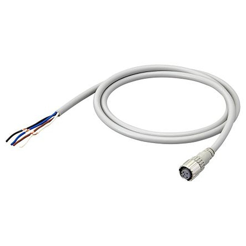 Omron Female 4 way M12 to Unterminated Sensor Actuator Cable, 20 m