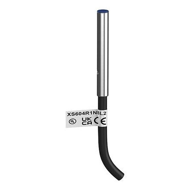 Telemecanique Sensors XS604R1NBL2 Barrel Inductive Proximity Sensor NPN XS 24V dc 1.5 mm 24 V dc 100mA