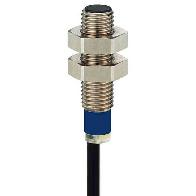 Telemecanique Sensors XS608B1DAL2 Threaded Barrel Inductive Proximity Sensor, M8 x 1 2-Wire XS 58V 2.5 mm 58 V dc 100mA