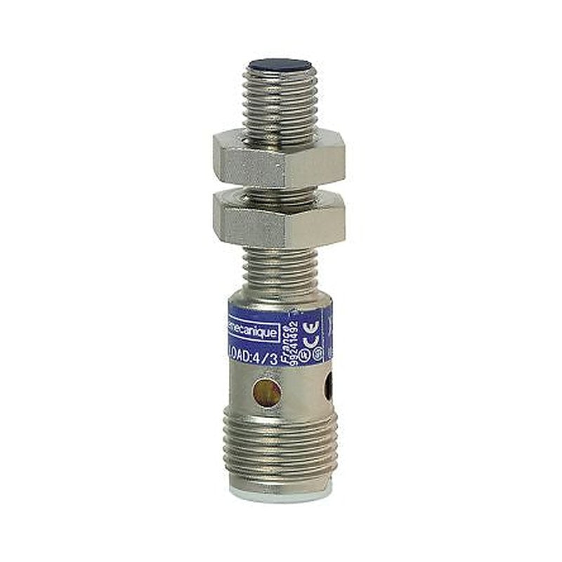 Telemecanique Sensors XS608B1DAM12 Threaded Barrel Inductive Proximity Sensor, M8 x 1 2-Wire XS 58V 2.5 mm 58 V dc 100mA