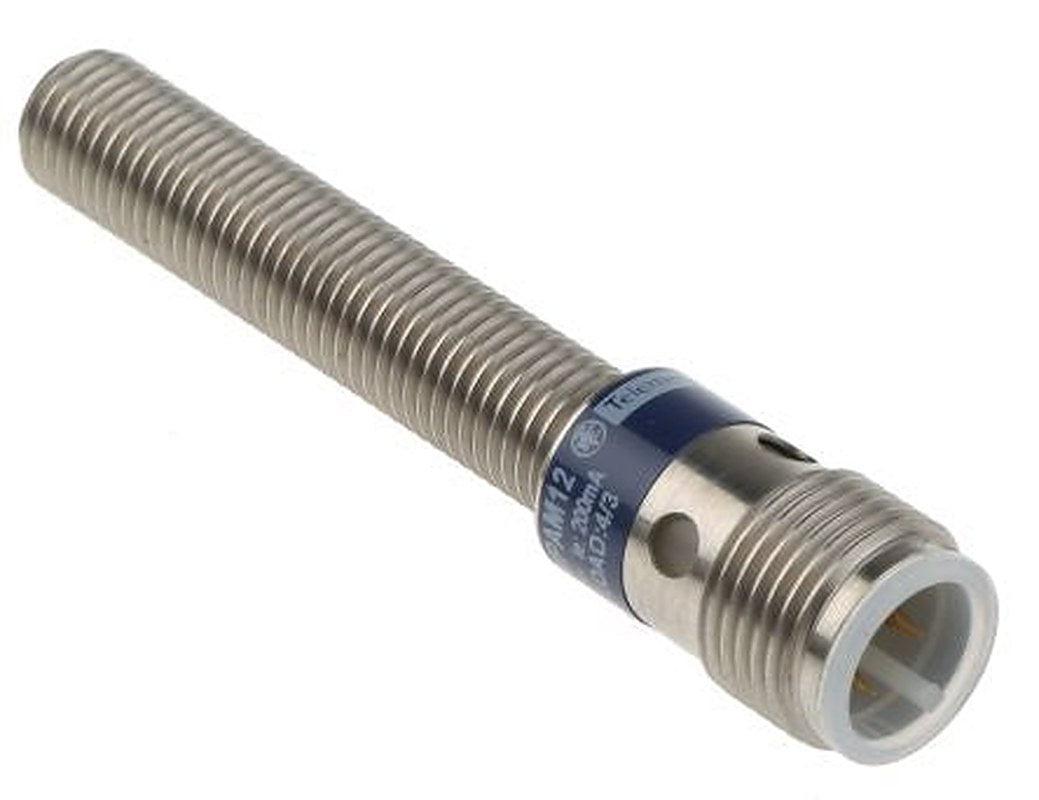 Telemecanique Sensors XS608B1PAM12 Threaded Barrel Inductive Proximity Sensor, M8 PNP XS 24V 240 V ac 58 V dc 200mA