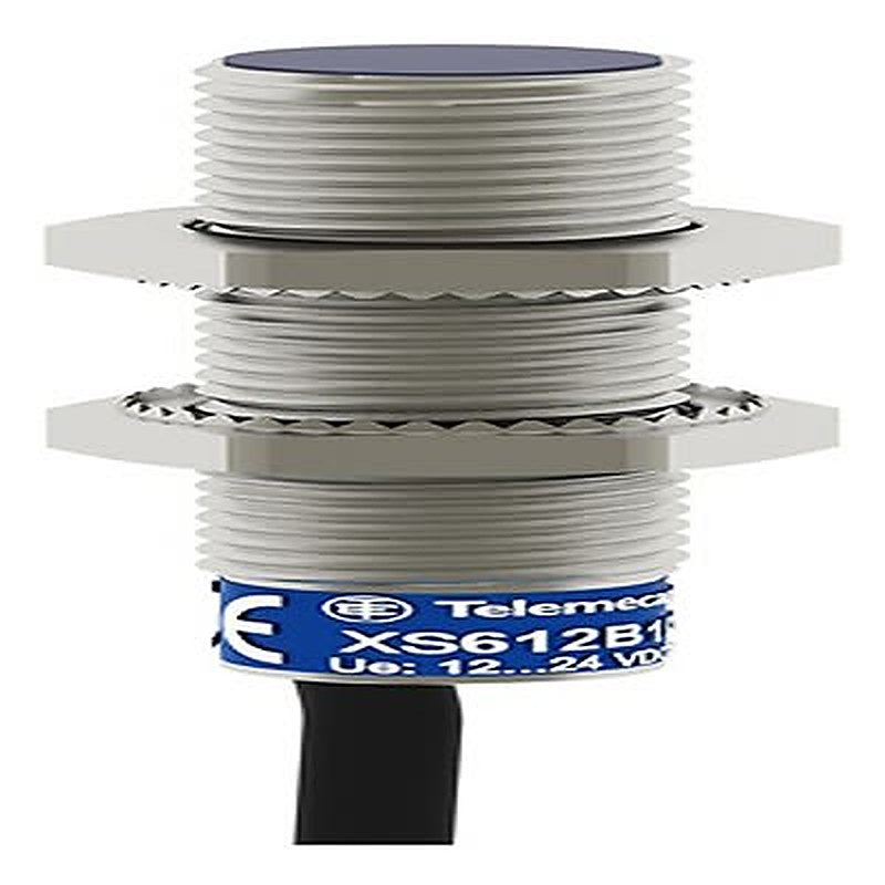 Telemecanique Sensors XS612B1DAL2 Threaded Barrel Inductive Proximity Sensor, M12 x 1 2-Wire XS 58V 4 mm 58 V dc 100mA