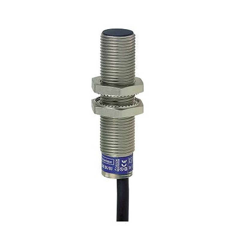 Telemecanique Sensors XS612B1MAL5 Threaded Barrel Inductive Proximity Sensor, M12 x 1 2-Wire XS 264V 4 mm 264 V ac 264 V