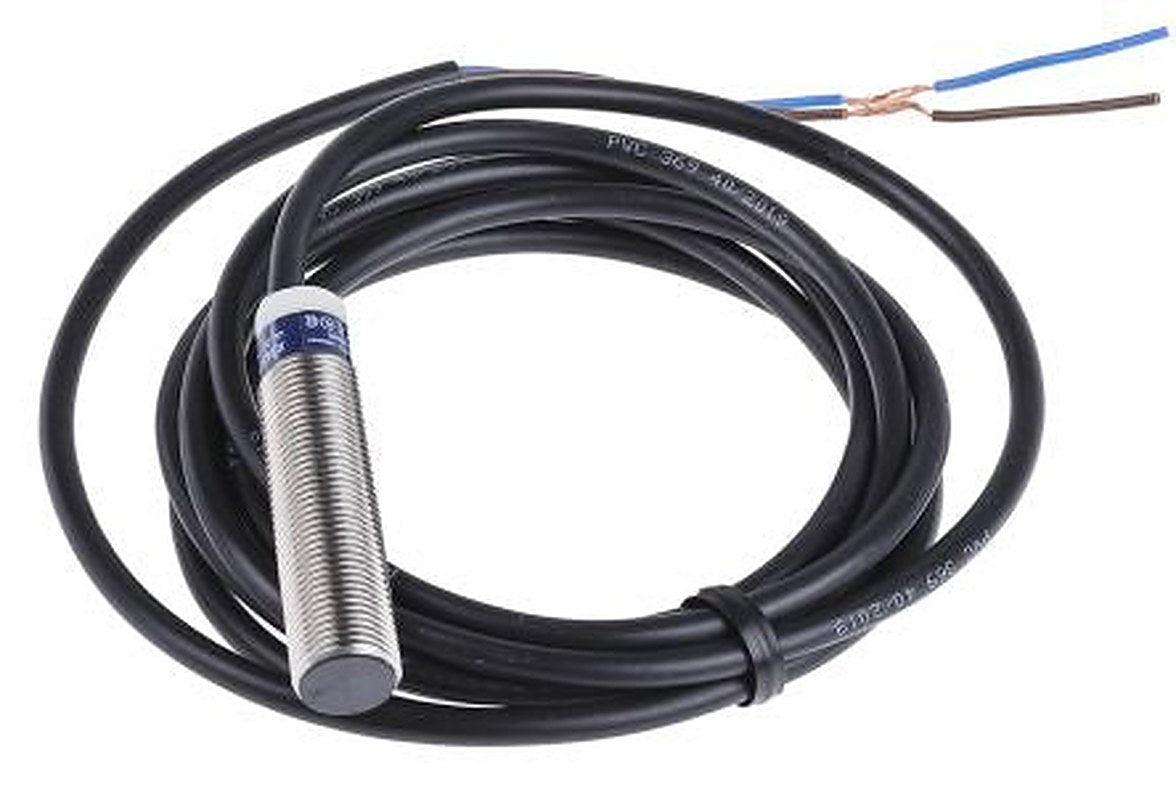Telemecanique Sensors XS612B1MBL2 Threaded Barrel Inductive Proximity Sensor, M12 x 1 2-Wire SoMachine 264V ac/dc 4 mm