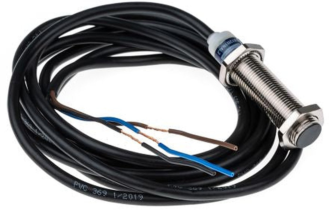 Telemecanique Sensors XS612B1NAL2 Threaded Barrel Inductive Proximity Sensor, M12 NPN XS 24V 240 V ac 58 V dc 200mA