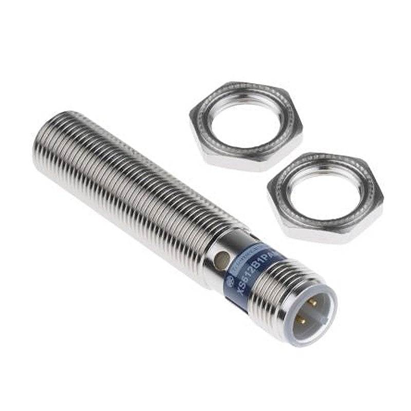 Telemecanique Sensors XS612B1PAM12 Threaded Barrel Inductive Proximity Sensor, M12 x 1 PNP XS 48V dc 4 mm 58 V dc 200mA