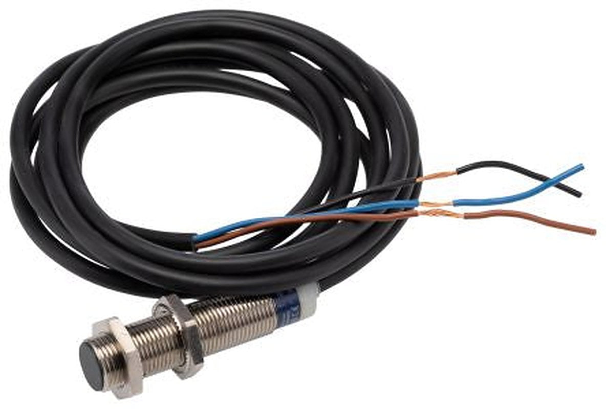 Telemecanique Sensors XS612B1PBL2 Threaded Barrel Inductive Proximity Sensor, M12 x 1 PNP XS 48V dc 4 mm 58 V dc 200mA