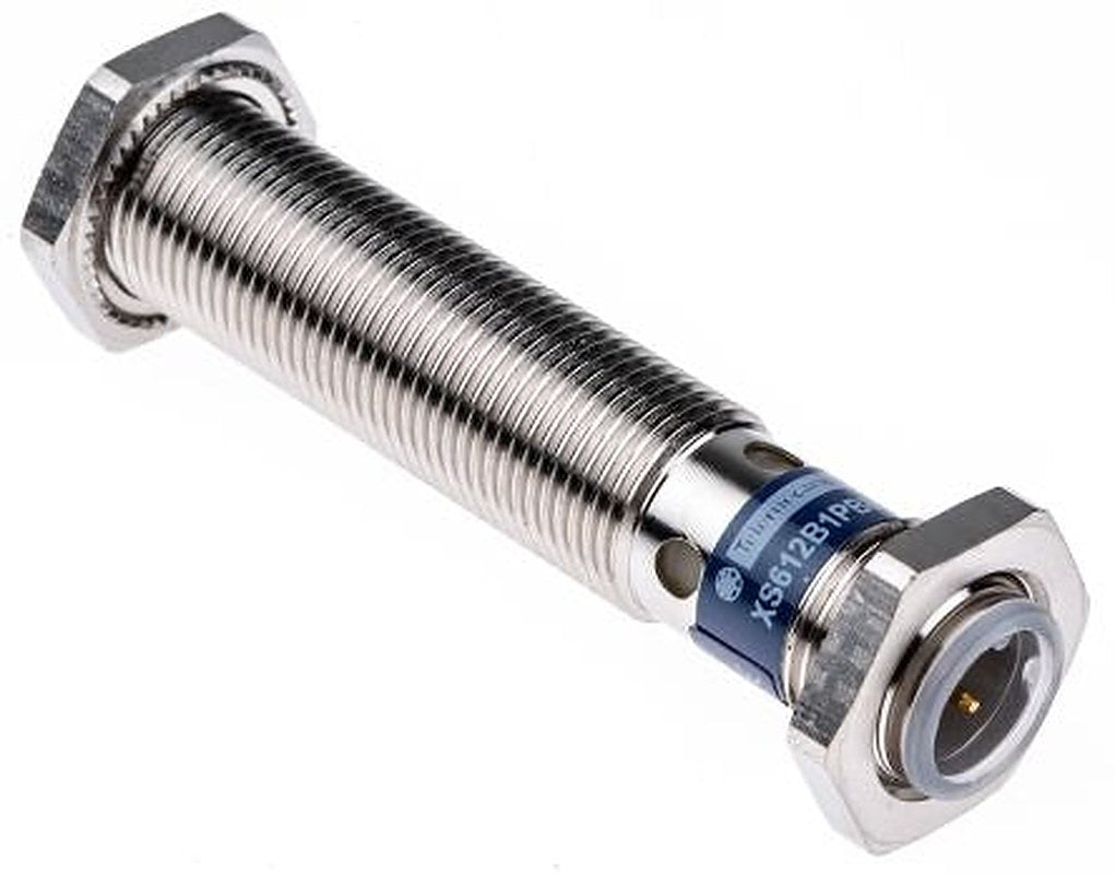 Telemecanique Sensors XS612B1PBM12 Threaded Barrel Inductive Proximity Sensor, M12 x 1 PNP XS 48V ac 4 mm 58 V dc 200mA