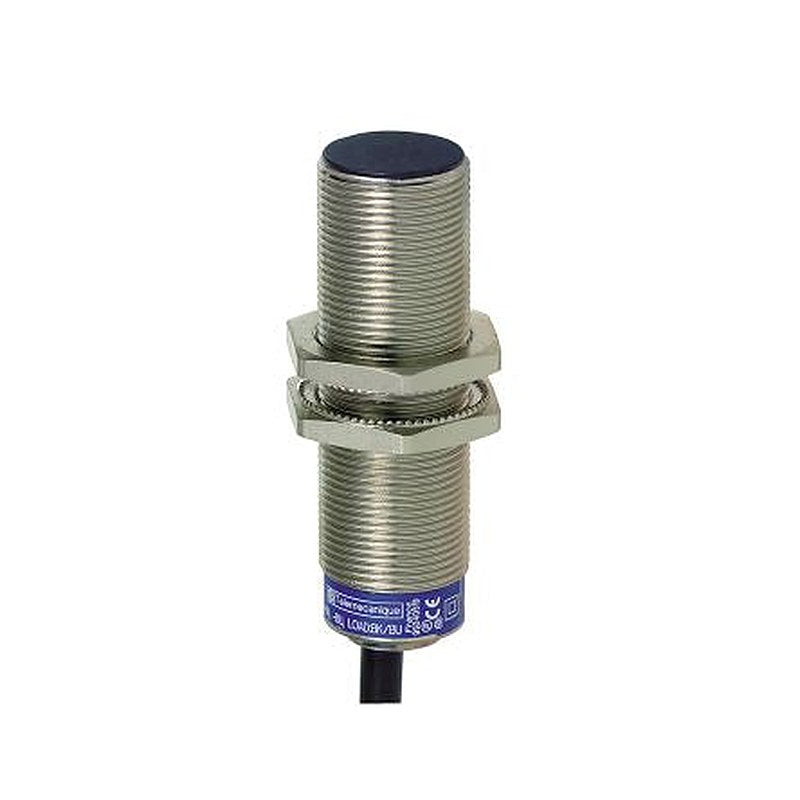 Telemecanique Sensors XS618B1DBL2 Threaded Barrel Inductive Proximity Sensor, M18 x 1 2-Wire OsiSense XS 48V 8 mm 48 V