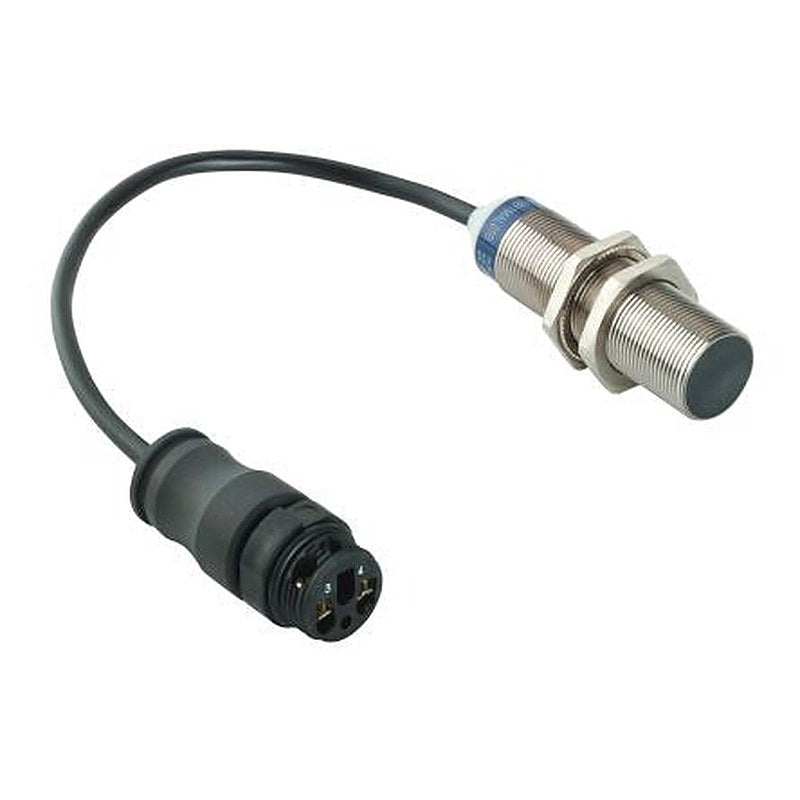Telemecanique Sensors XS618B1MAL01B Threaded Barrel Inductive Proximity Sensor, M18 x 1 2-Wire OsiSense XS 240V 8 mm 240