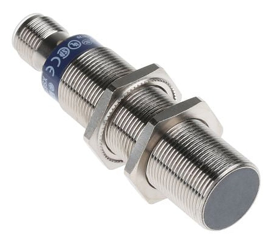 Telemecanique Sensors XS618B1PAM12 Threaded Barrel Inductive Proximity Sensor, M18 x 1 PNP XS 48V ac 8 mm 58 V dc 200mA