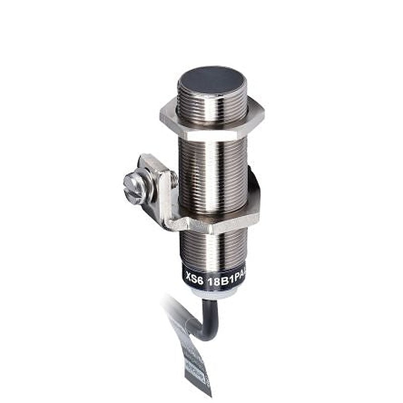 Telemecanique Sensors XS618B1PBL10EX Threaded Barrel Inductive Proximity Sensor, M18 x 1 PNP OsiSense XS ATEX D 48V 8 mm