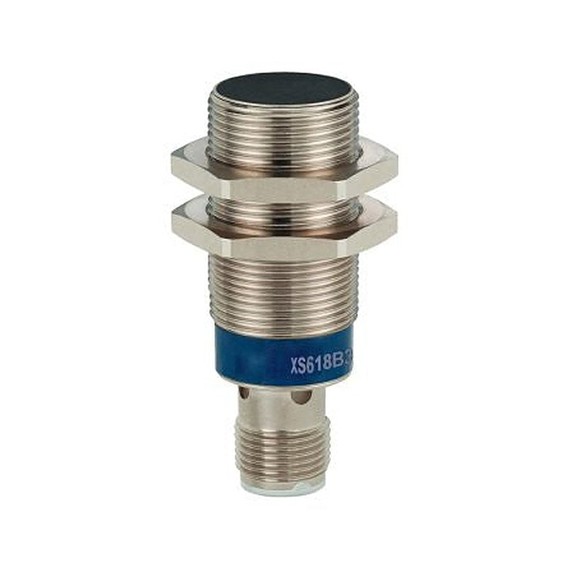 Telemecanique Sensors XS618B3DBM12 Threaded Barrel Inductive Proximity Sensor, M18 x 1 2-Wire XS 36V 8 mm 36 V dc 100mA