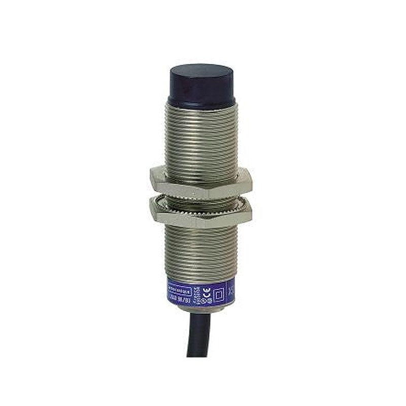 Telemecanique Sensors XS618B4MAL5 Threaded Barrel Inductive Proximity Sensor, M18 x 1 2-Wire XS 264V 12 mm 264 V ac 264