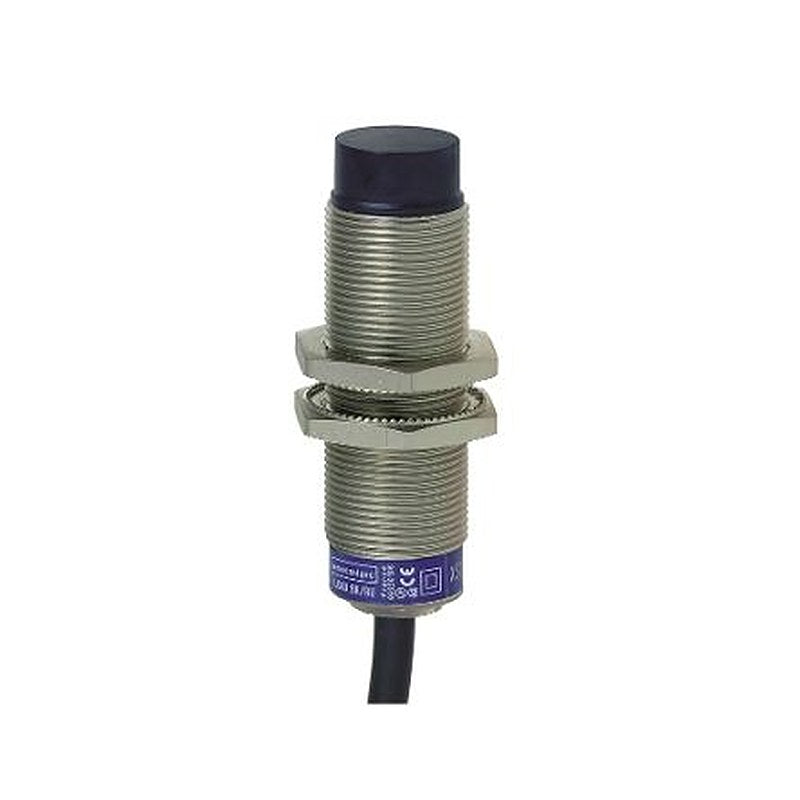Telemecanique Sensors XS618B4PAL5 Threaded Barrel Inductive Proximity Sensor, M18 x 1 PNP XS 58V 15 mm 58 V dc 200mA dc