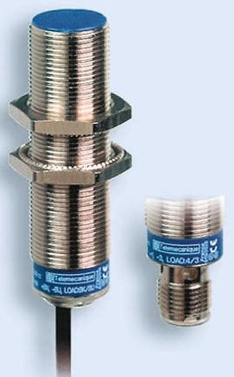 Telemecanique Sensors XS618B4PBM12 Threaded Barrel Inductive Proximity Sensor, M18 x 1 PNP XS 58V 15 mm 58 V dc 200mA dc