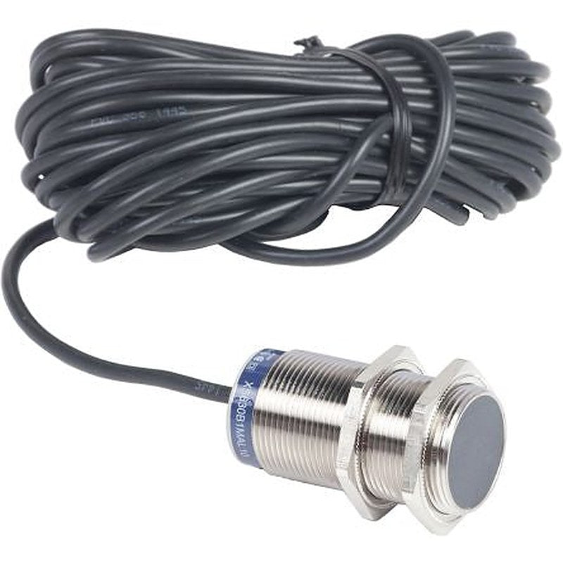 Telemecanique Sensors XS630B1MAL10 Threaded Barrel Inductive Proximity Sensor, M30 x 1.5 2-Wire XS 264V 15 mm 264 V ac