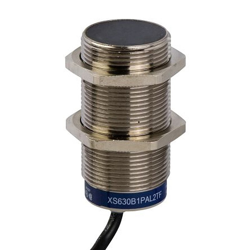Telemecanique Sensors XS630B1PAL2TF Threaded Barrel Inductive Proximity Sensor, M30 x 1.5 PNP OsiSense XS 48V 15 mm 48 V