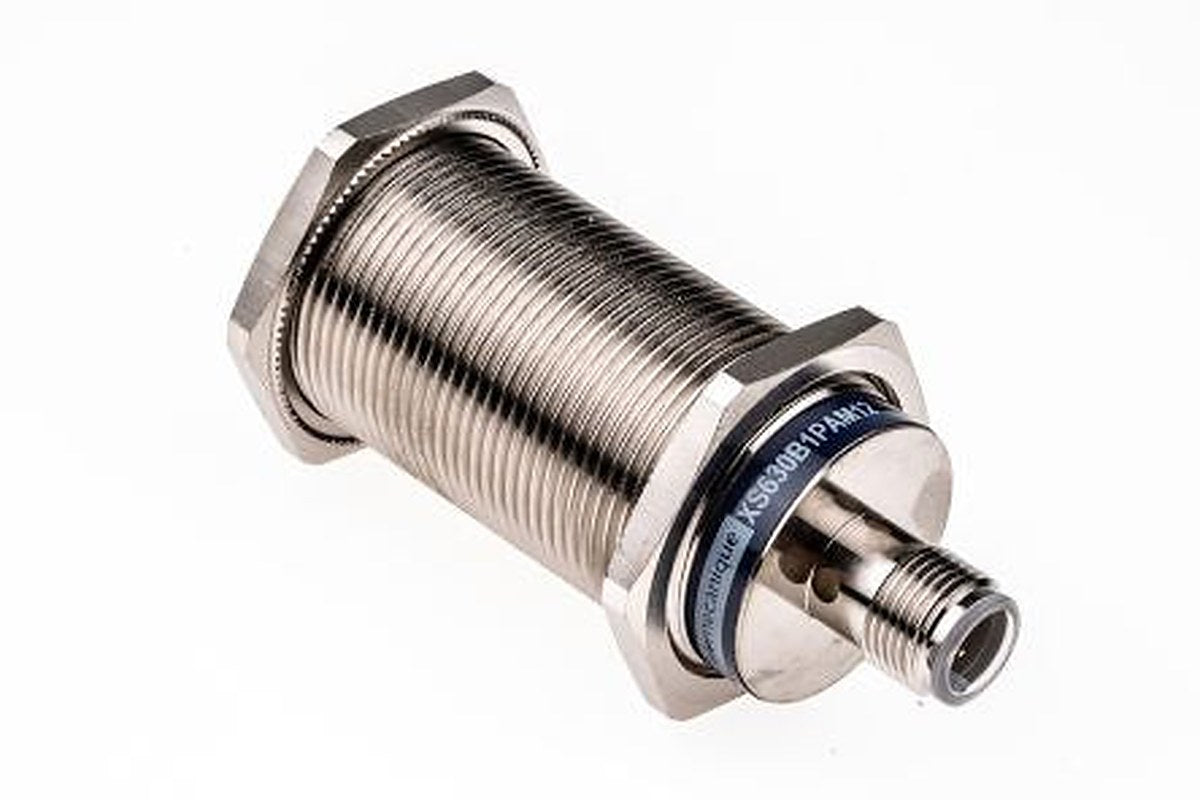 Telemecanique Sensors XS630B1PAM12 Threaded Barrel Inductive Proximity Sensor, M30 x 1.5 PNP XS 24V 15 mm 240 V ac 58 V