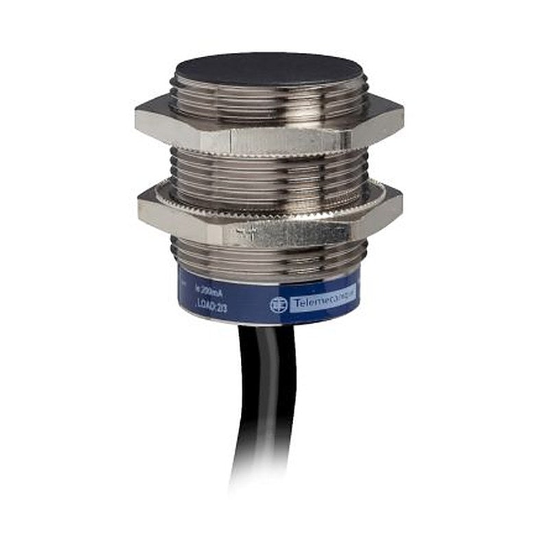 Telemecanique Sensors XS630B3DAL2 Threaded Barrel Inductive Proximity Sensor, M30 x 1.5 2-Wire OsiSense XS 24V 15 mm 24