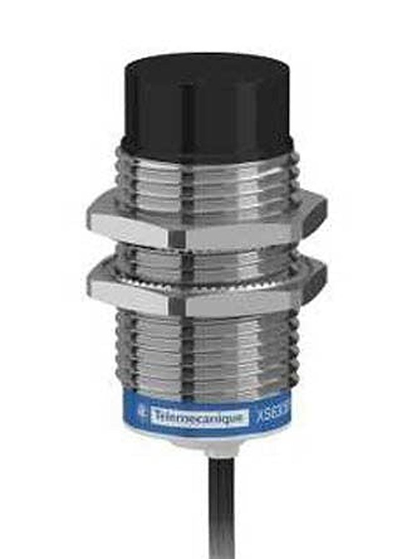 Telemecanique Sensors XS630B5PAL2 Threaded Barrel Inductive Proximity Sensor, M30 x 1.5 PNP XS 48V dc 30 mm 58 V dc