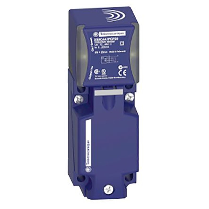 Telemecanique Sensors XS7C4A1DPP20 Block Inductive Proximity Sensor, M20 x 1.5 2-Wire XS 58V 15 mm 48 V dc 100mA, 1.5 mA