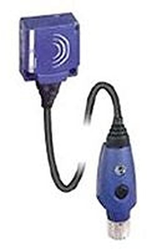 Telemecanique Sensors XS7E1A1DAL01M12 Block Inductive Proximity Sensor 2-Wire XS 36V 8 mm 264 V ac 264 V dc 100mA, 1.5