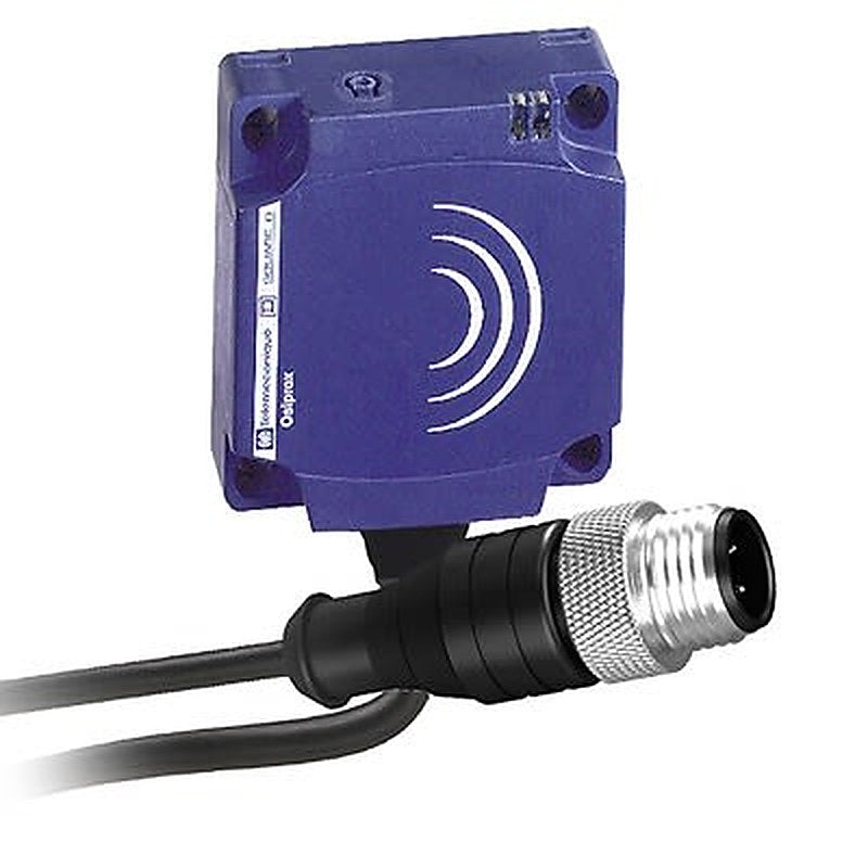 Telemecanique Sensors XS8C1A1PAL01M12 Flat Inductive Proximity Sensor PNP XS 36V 25 mm 36 V dc 200mA dc