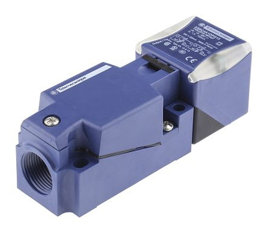 Telemecanique Sensors XS8C4A1DPG13 Block Inductive Proximity Sensor 2-Wire XS 264V 20 mm 264 V ac 48 V dc 100mA