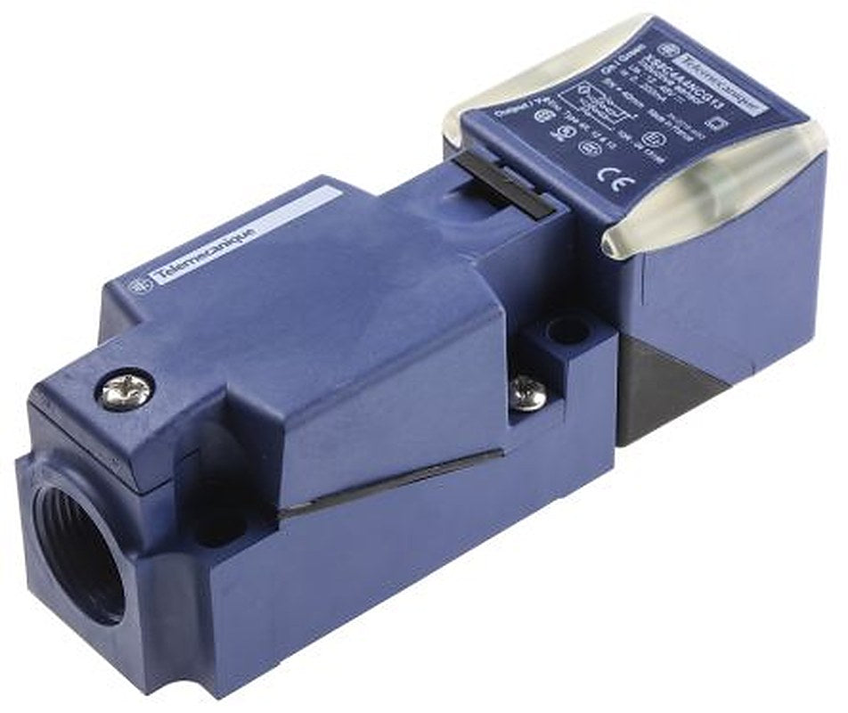 Telemecanique Sensors XS8C4A4NCG13 Block Inductive Proximity Sensor, PG13.5 NPN XS 58V 40 mm 48 V dc 200mA