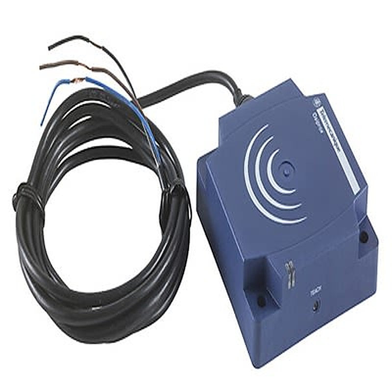Telemecanique Sensors XS8D1A1MBL2 Flat Inductive Proximity Sensor 2-Wire XS 264V 60 mm 240 V ac 240 V dc 300mA