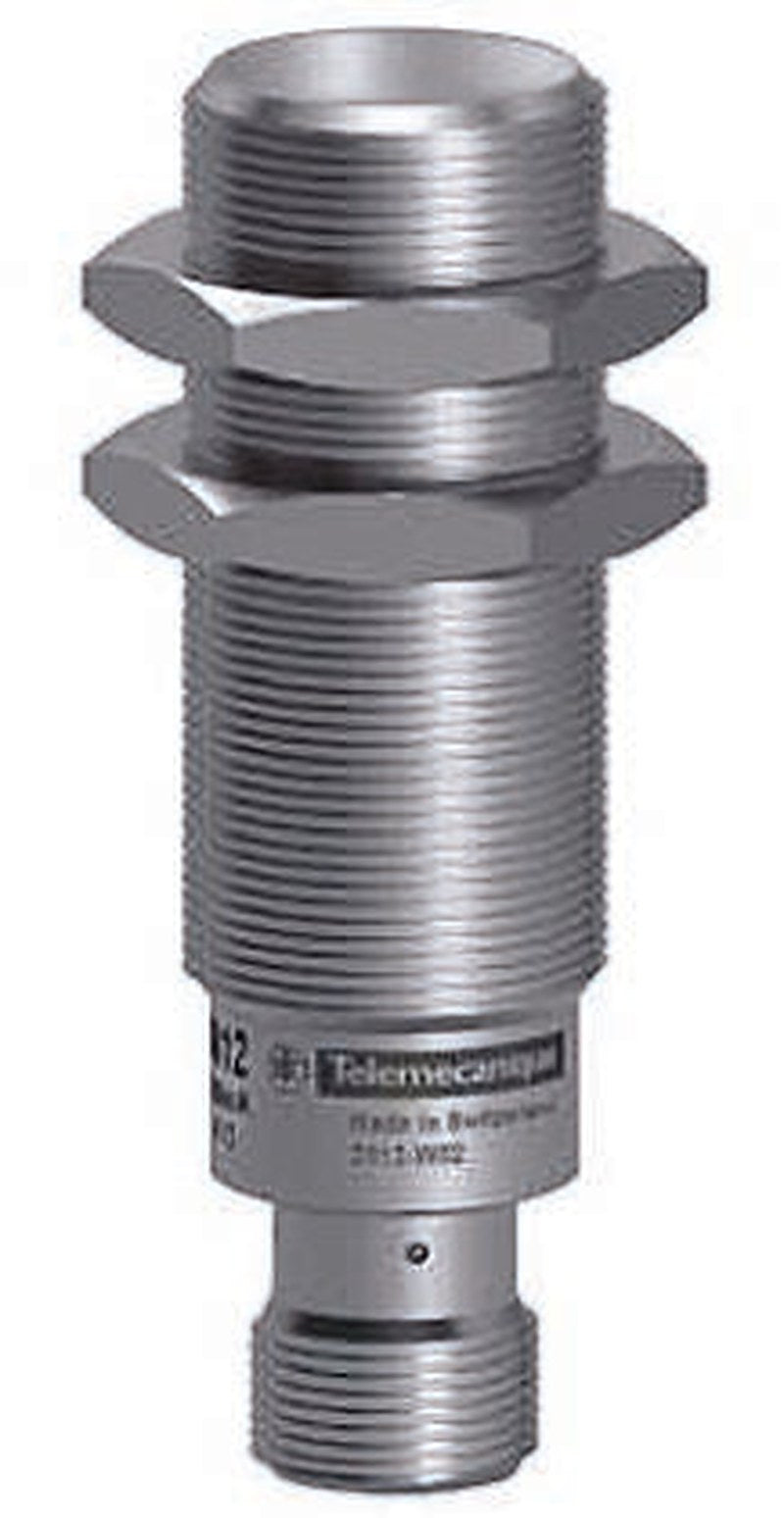 Telemecanique Sensors XS918R1PAM12 Threaded Barrel Inductive Proximity Sensor, M18 x 1 PNP XS 3V 15 mm 24 V dc 200mA
