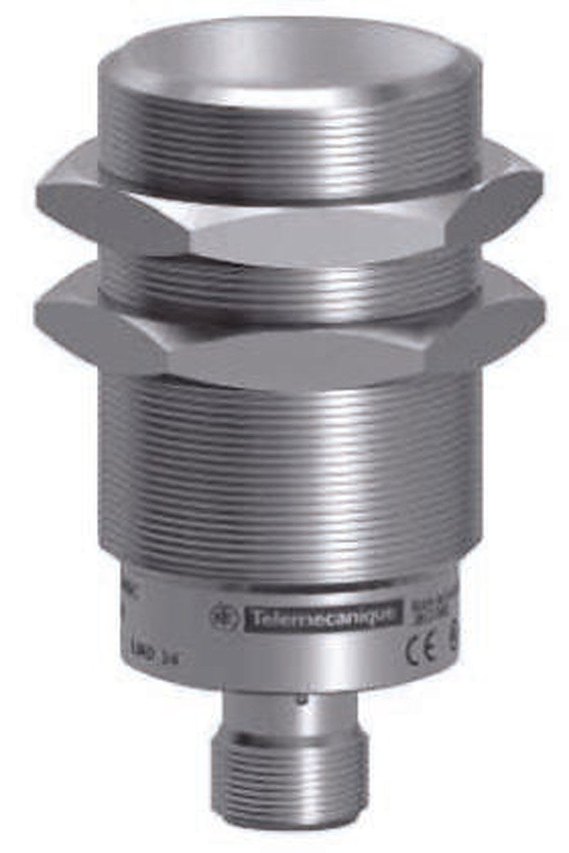 Telemecanique Sensors XS930R1PAM12 Threaded Barrel Inductive Proximity Sensor, M30 x 1.5 PNP XS 30V 40 mm 24 V dc 200mA